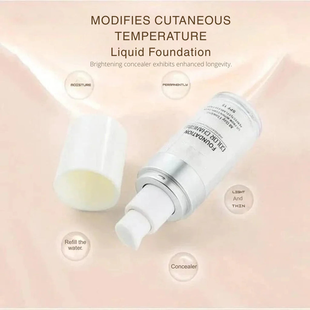 Lumiclaire™ — Unlock Your True Glow with Flawless, Featherlight Coverage