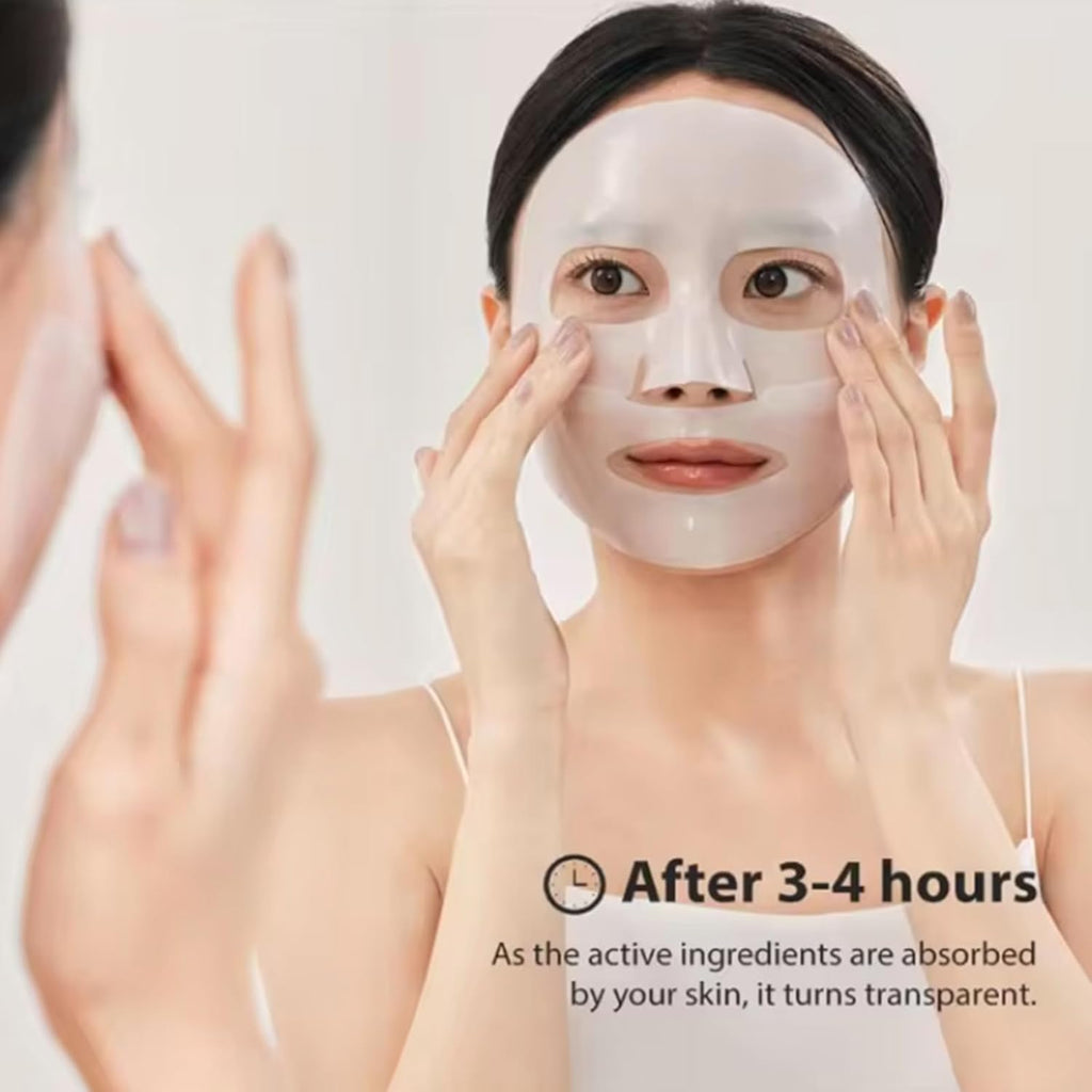 Collagen Face Mask, Hydrating Overnight Hydrogel Mask, Face Masks Skincare anti Wrinkle Moisturizing, Korean Skin Care for Glass Skin