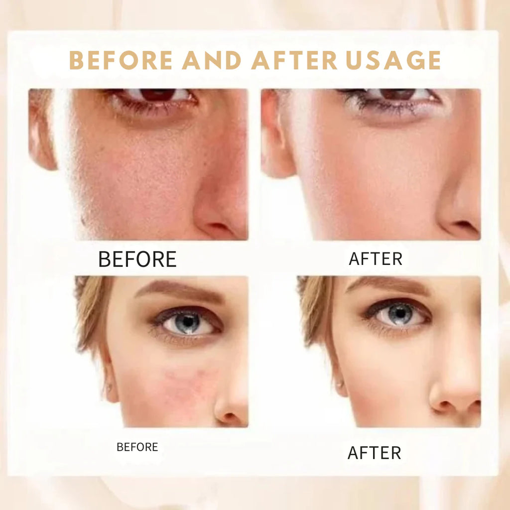 Lumiclaire™ — Unlock Your True Glow with Flawless, Featherlight Coverage