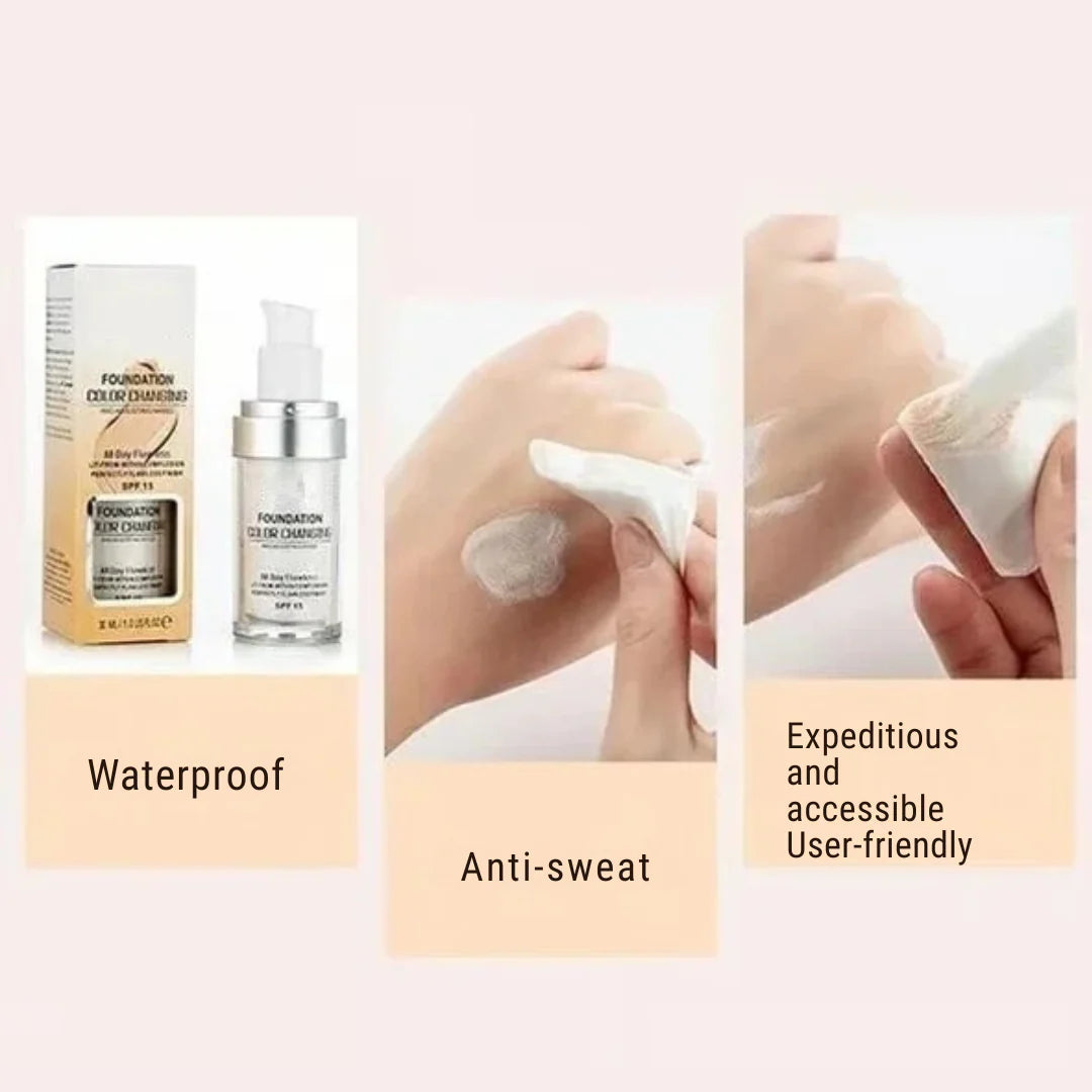 Lumiclaire™ — Unlock Your True Glow with Flawless, Featherlight Coverage